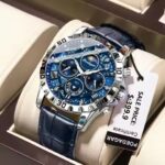 Đồng Hồ Luxury Man Watch Quartz Waterproof POEDAGAR 3