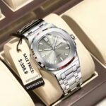 Đồng Hồ Luxury Man Watch Quartz Waterproof POEDAGAR 5